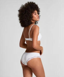Voorgevormde Beugel Bh Secret Lace - Wit -Mode Ondergoed Winkel 100702 4