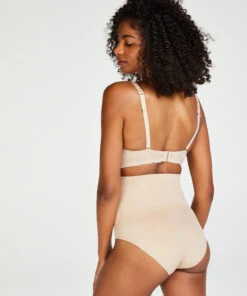 Verstevigende Hoge Slip - Beige -Mode Ondergoed Winkel 110062 4