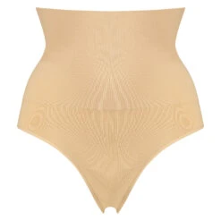 Verstevigende Hoge Slip - Beige -Mode Ondergoed Winkel 110062 5