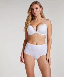 Superslip Maxi Katoen - Wit