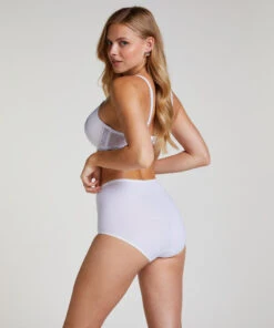 Superslip Maxi Katoen - Wit -Mode Ondergoed Winkel 110146 4