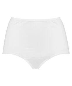 Superslip Maxi Katoen - Wit -Mode Ondergoed Winkel 110146 5