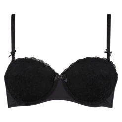 Voorgevormde Strapless Beugel Bh Maya - Zwart -Mode Ondergoed Winkel 111698 5
