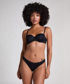 Voorgevormde Strapless Beugel Bh Angie - Zwart -Mode Ondergoed Winkel 131094 3