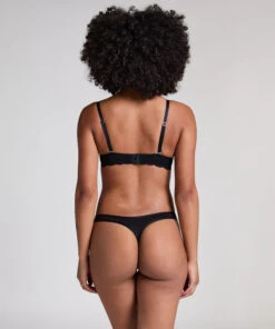 Voorgevormde Strapless Beugel Bh Angie - Zwart -Mode Ondergoed Winkel 131094 4