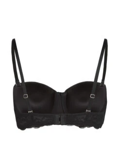 Voorgevormde Strapless Beugel Bh Angie - Zwart -Mode Ondergoed Winkel 131094 6