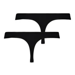2-pack Strings Angie - Zwart 9 2-pack Strings Angie - Zwart -Mode Ondergoed Winkel 136469 6