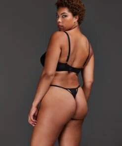 String Anna - Zwart -Mode Ondergoed Winkel 139512 13