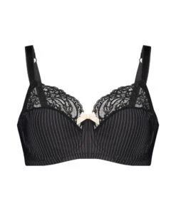 Niet-voorgevormde Beugel Bh Adalyn - Zwart -Mode Ondergoed Winkel 141606 5