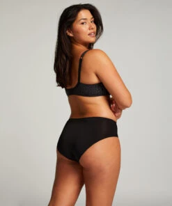 Hoge Slip Adalyn - Zwart -Mode Ondergoed Winkel 141625 4