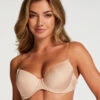 Voorgevormde Beugel Bh Transparant Back - Beige