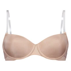 Voorgevormde Beugel Bh Transparant Back - Beige -Mode Ondergoed Winkel 154700 5