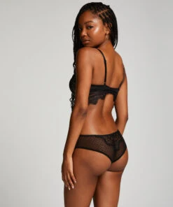 Brazilian Marilee - Zwart 9 Brazilian Marilee - Zwart -Mode Ondergoed Winkel 168340 4