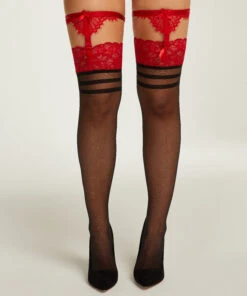 Suspender Cuffs - Rood