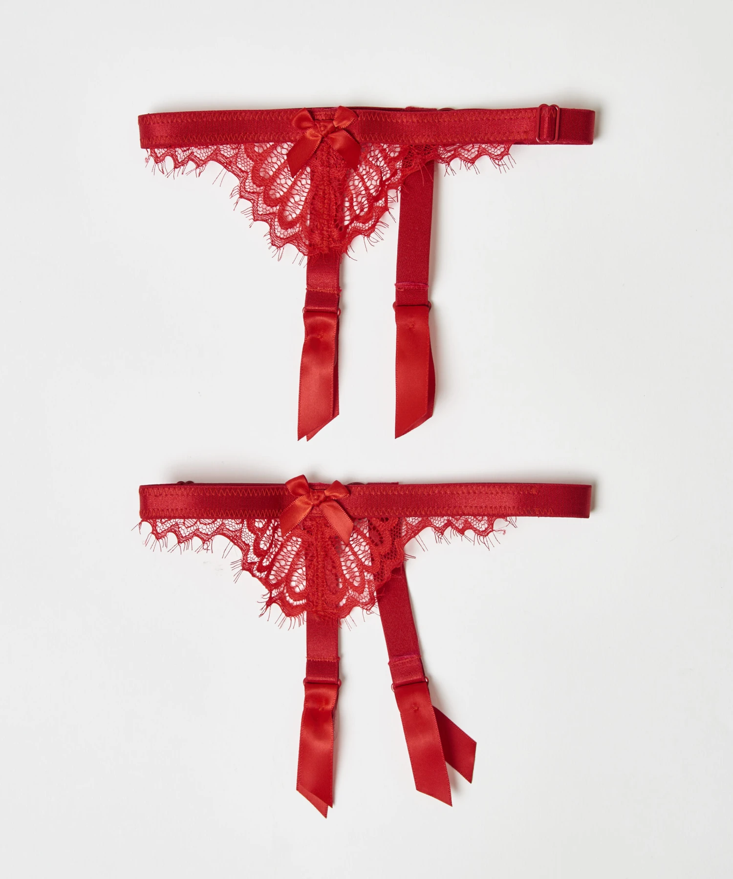 Suspender Cuffs - Rood 3 Suspender Cuffs - Rood - Afbeelding 3