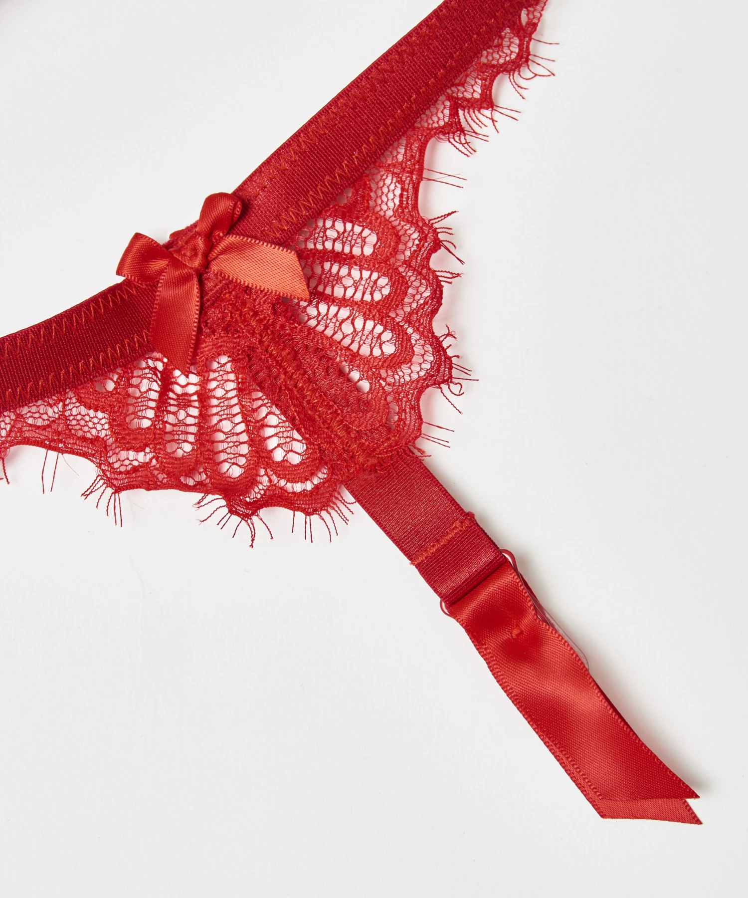 Suspender Cuffs - Rood 4 Suspender Cuffs - Rood - Afbeelding 4