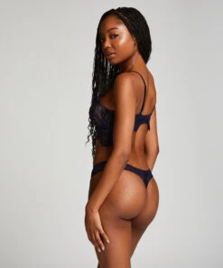 Voorgevormde Longline Beugel Bh Marilee - Blauw 11 Voorgevormde Longline Beugel Bh Marilee - Blauw -Mode Ondergoed Winkel 168698 4