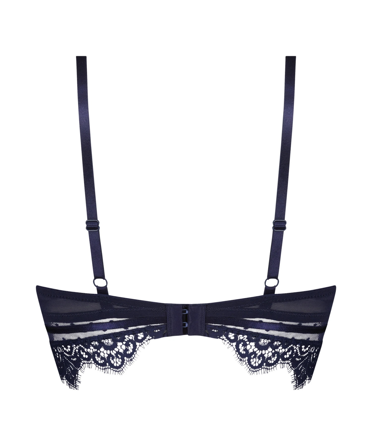 Voorgevormde Longline Beugel Bh Marilee - Blauw 8 Voorgevormde Longline Beugel Bh Marilee - Blauw - Afbeelding 8