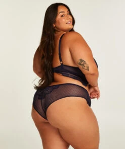 Brazilian Marilee - Blauw -Mode Ondergoed Winkel 168701 13