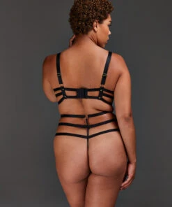 Voorgevormde Push Up Beugel Bh Shadow - Zwart -Mode Ondergoed Winkel 169064 13