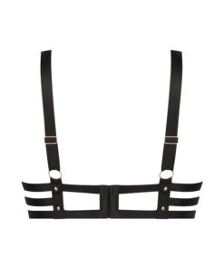 Voorgevormde Push Up Beugel Bh Shadow - Zwart -Mode Ondergoed Winkel 169064 6