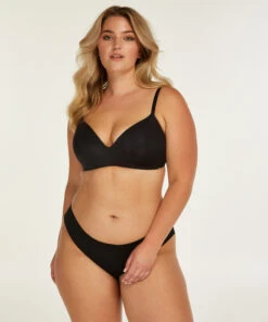 Voorgevormde Bh Zonder Beugel Mona - Zwart -Mode Ondergoed Winkel 171225 12