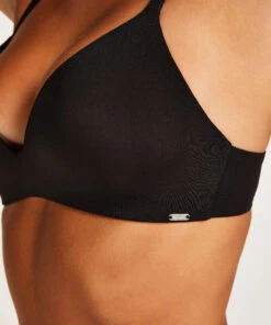 Voorgevormde Bh Zonder Beugel Mona - Zwart -Mode Ondergoed Winkel 171225 2