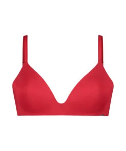 Voorgevormde Push-up Bh Zonder Beugel Mona - Rood -Mode Ondergoed Winkel 171685 5