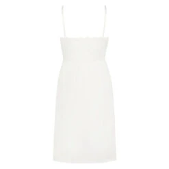 Slipdress Nora Lace - Wit -Mode Ondergoed Winkel 175246 6