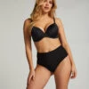 Invisible High Waist Brazilian - Zwart