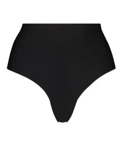 Invisible High Waist Brazilian - Zwart -Mode Ondergoed Winkel 175319 5
