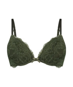 Voorgevormde Push-up Beugel Bh Teddy - Groen -Mode Ondergoed Winkel 178641 5