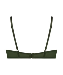 Voorgevormde Push-up Beugel Bh Teddy - Groen -Mode Ondergoed Winkel 178641 6