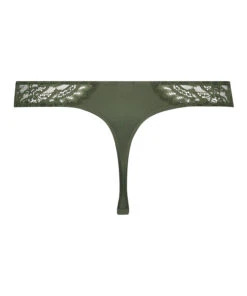 String Teddy - Groen -Mode Ondergoed Winkel 178642 6