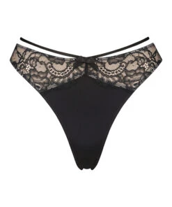 String Mavis - Zwart -Mode Ondergoed Winkel 178650 5