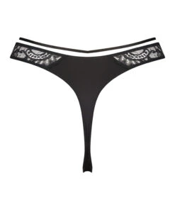 String Mavis - Zwart -Mode Ondergoed Winkel 178650 6