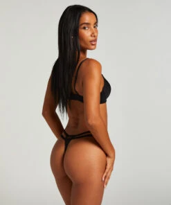 String Irina - Zwart -Mode Ondergoed Winkel 178696 4