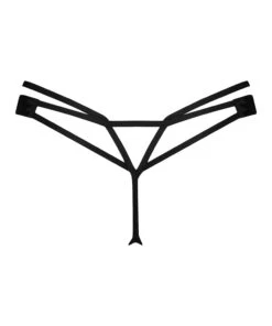 String Seductress - Zwart 9 String Seductress - Zwart -Mode Ondergoed Winkel 179732 6