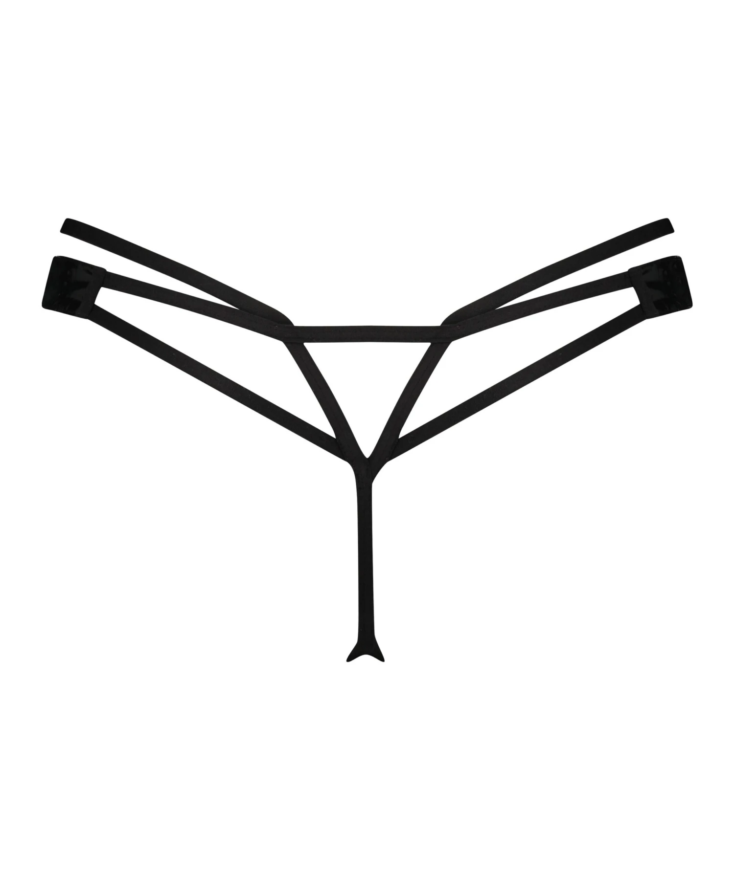 String Seductress - Zwart 5 String Seductress - Zwart - Afbeelding 5