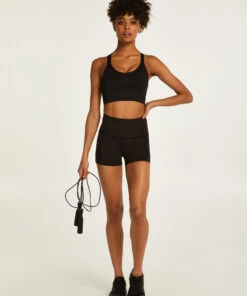 HKMX Sport Bh The Comfort Level 1 - Zwart -Mode Ondergoed Winkel 181788 3