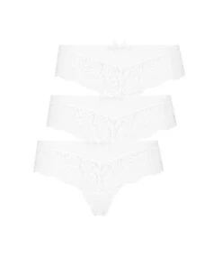 3-pack Brazilian Short Valencia - Wit 8 3-pack Brazilian Short Valencia - Wit -Mode Ondergoed Winkel 185895 5