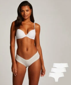 3-pack Brazilian London - Wit