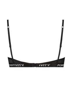 Niet-voorgevormde Beugel Bh Honey - Zwart -Mode Ondergoed Winkel 188062 6