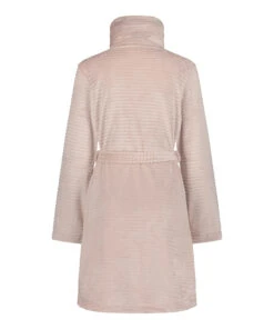 Badjas Zip Fleece - Roze -Mode Ondergoed Winkel 188722 6