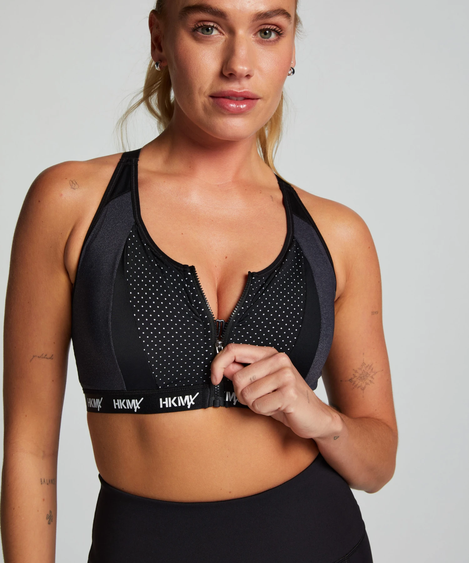 HKMX Sport Bh The Pro Level 3 - Grijs 2 HKMX Sport Bh The Pro Level 3 - Grijs - Afbeelding 2