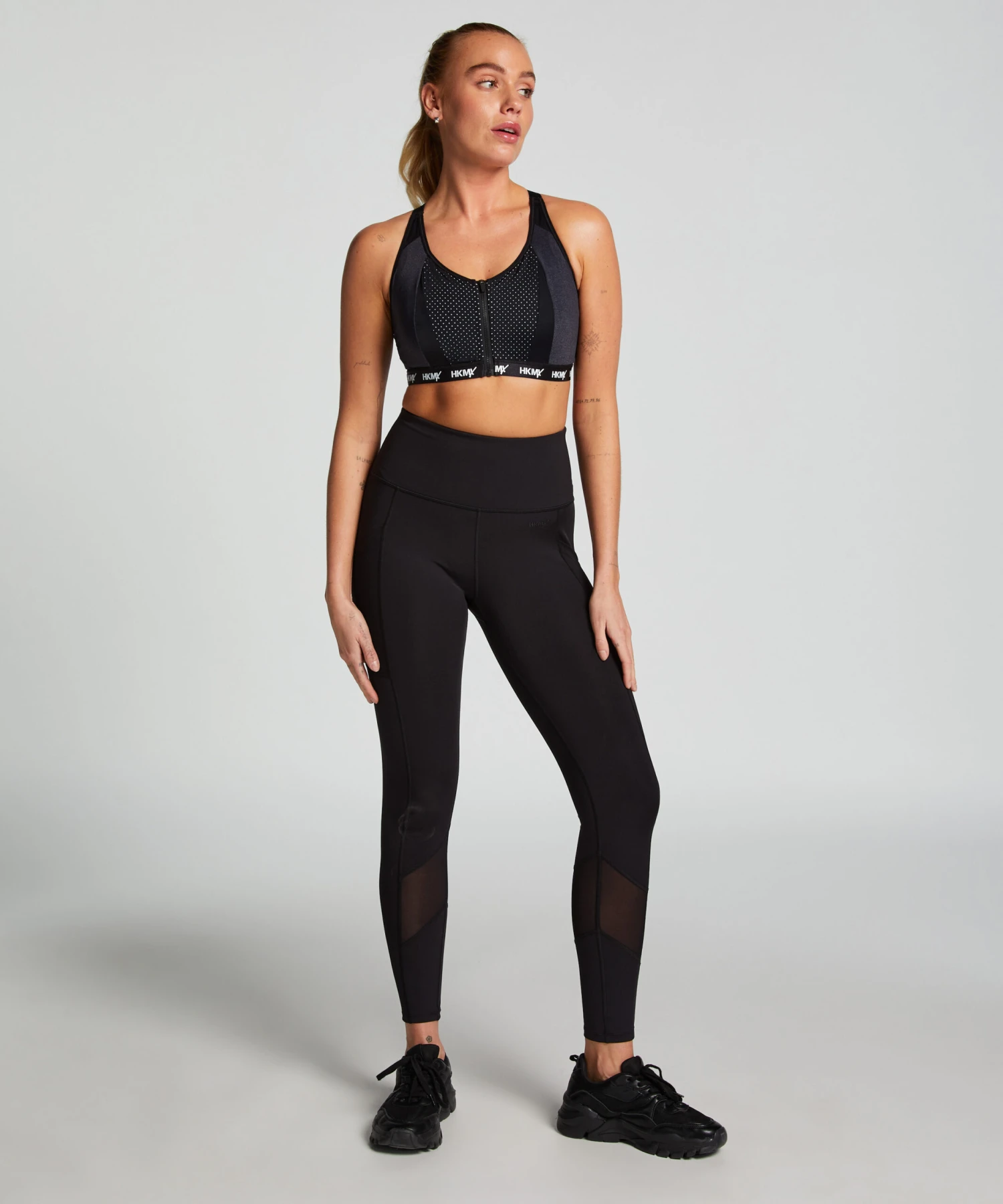 HKMX Sport Bh The Pro Level 3 - Grijs 3 HKMX Sport Bh The Pro Level 3 - Grijs - Afbeelding 3