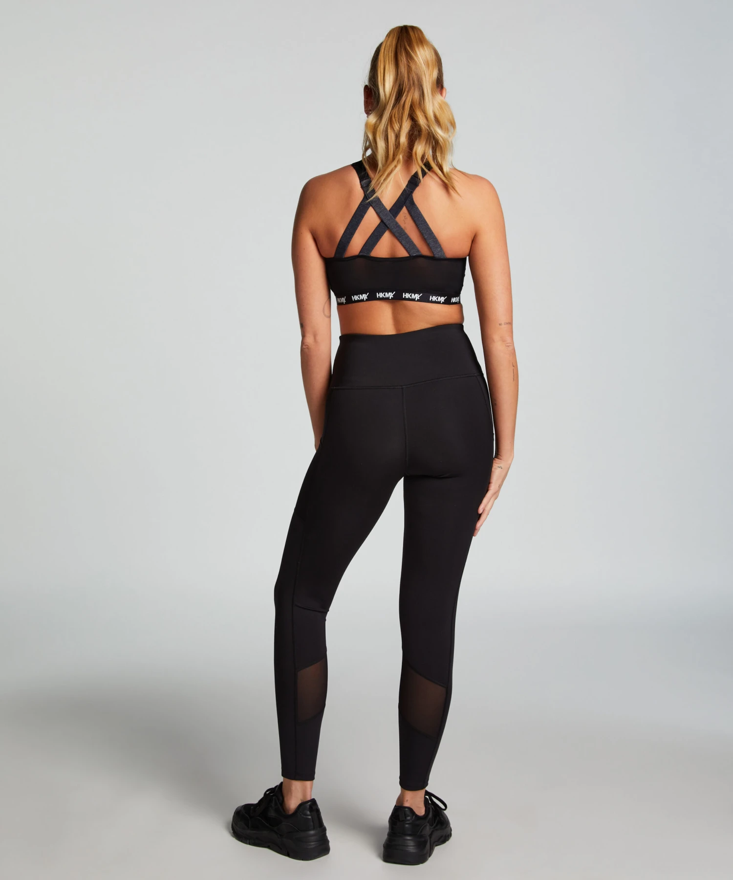 HKMX Sport Bh The Pro Level 3 - Grijs 4 HKMX Sport Bh The Pro Level 3 - Grijs - Afbeelding 4