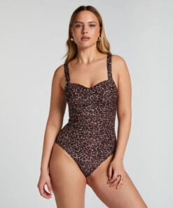 Badpak Leopard - Bruin