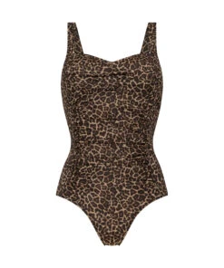 Badpak Leopard - Bruin -Mode Ondergoed Winkel 190931 5