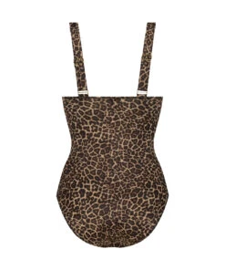 Badpak Leopard - Bruin -Mode Ondergoed Winkel 190931 6